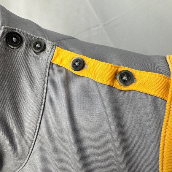 Adidas High Neck Climacool Sleeveless Top Grey - Picture 6 of 14